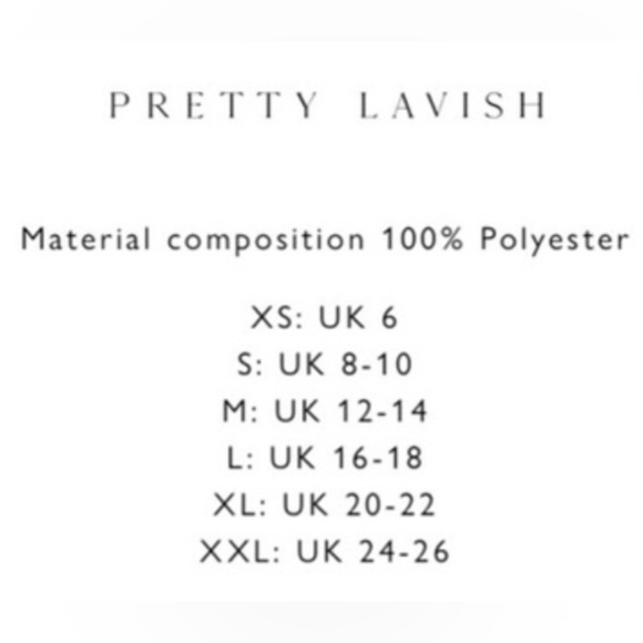 Pretty Lavish Jayda Cowl Neck Dress- Oyster S/M - Picture 5 of 8